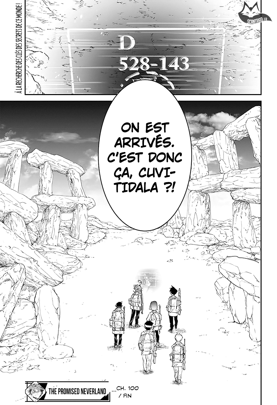  The Promised Neverland Français - The Promised Neverland 100 Arrivée - 19