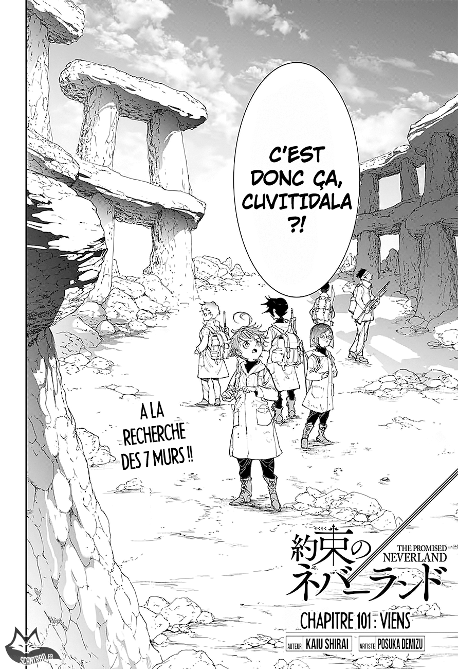  The Promised Neverland Français - The Promised Neverland 101 Viens - 2