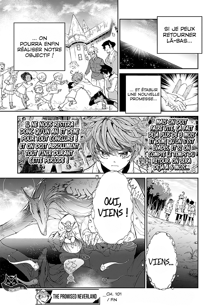  The Promised Neverland Français - The Promised Neverland 101 Viens - 18