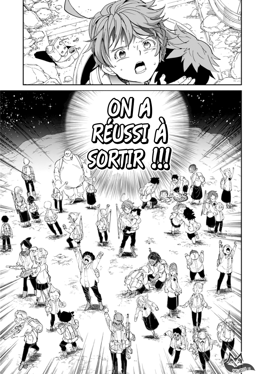  The Promised Neverland Français - The Promised Neverland 106 Comment s’en sortir ? - 15