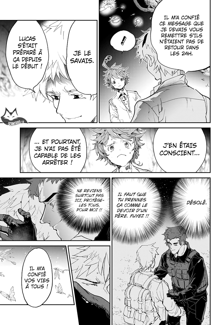  The Promised Neverland Français - The Promised Neverland 110 Qu'est-ce que je suis censée faire !? - 17