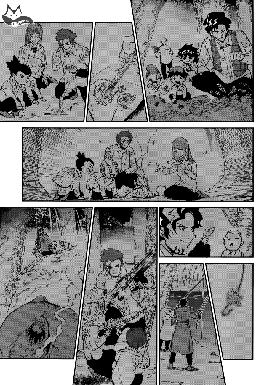  The Promised Neverland Français - The Promised Neverland 114 chaque chose en son temps - 11