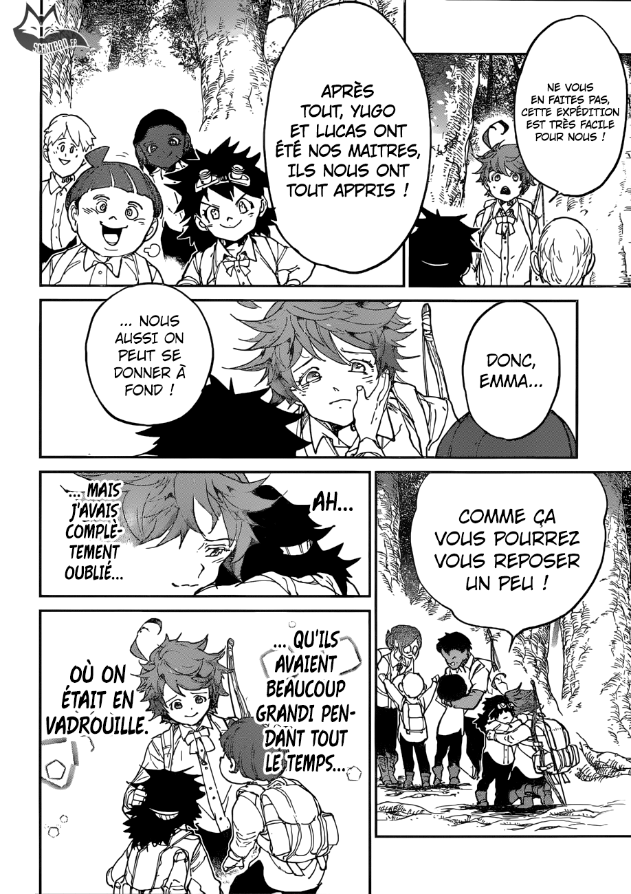  The Promised Neverland Français - The Promised Neverland 114 chaque chose en son temps - 12