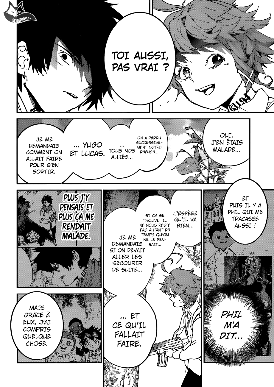  The Promised Neverland Français - The Promised Neverland 114 chaque chose en son temps - 16