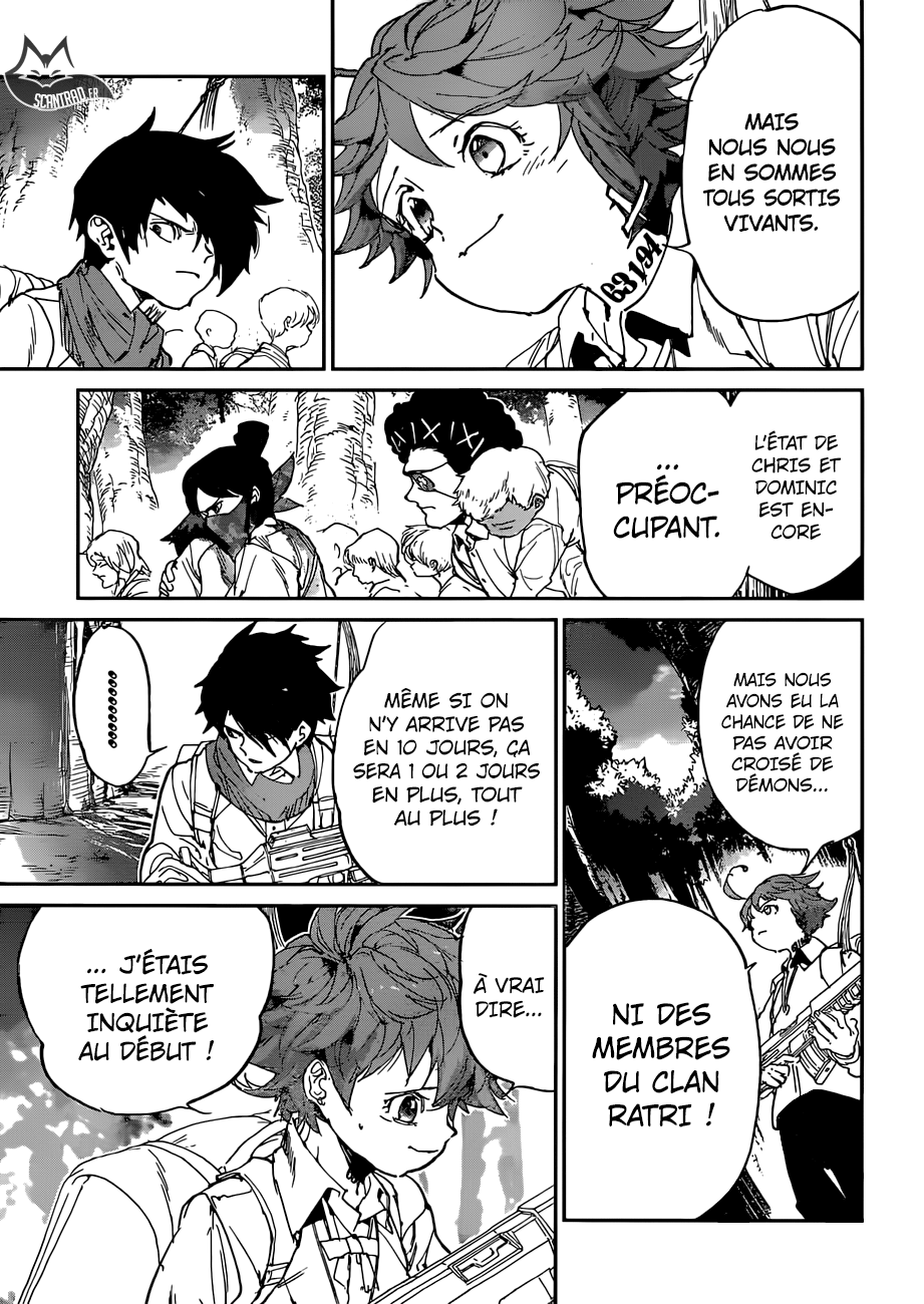  The Promised Neverland Français - The Promised Neverland 114 chaque chose en son temps - 15