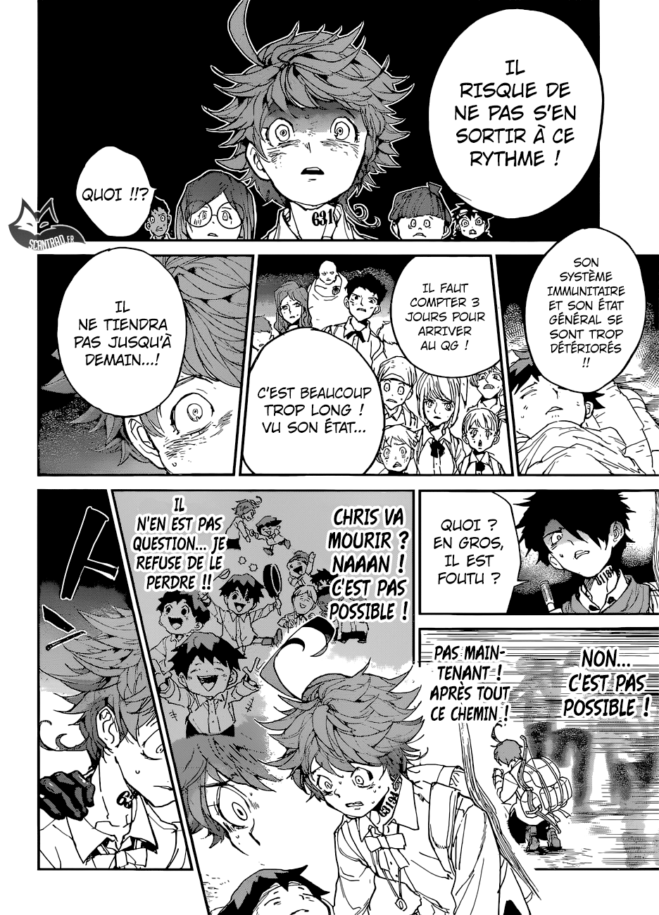  The Promised Neverland Français - The Promised Neverland 115 Jin et Hayato - 18