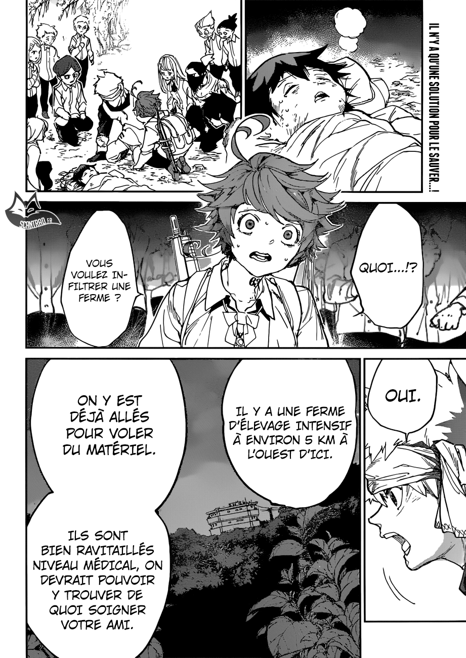  The Promised Neverland Français - The Promised Neverland 116 Opération infiltration - 2