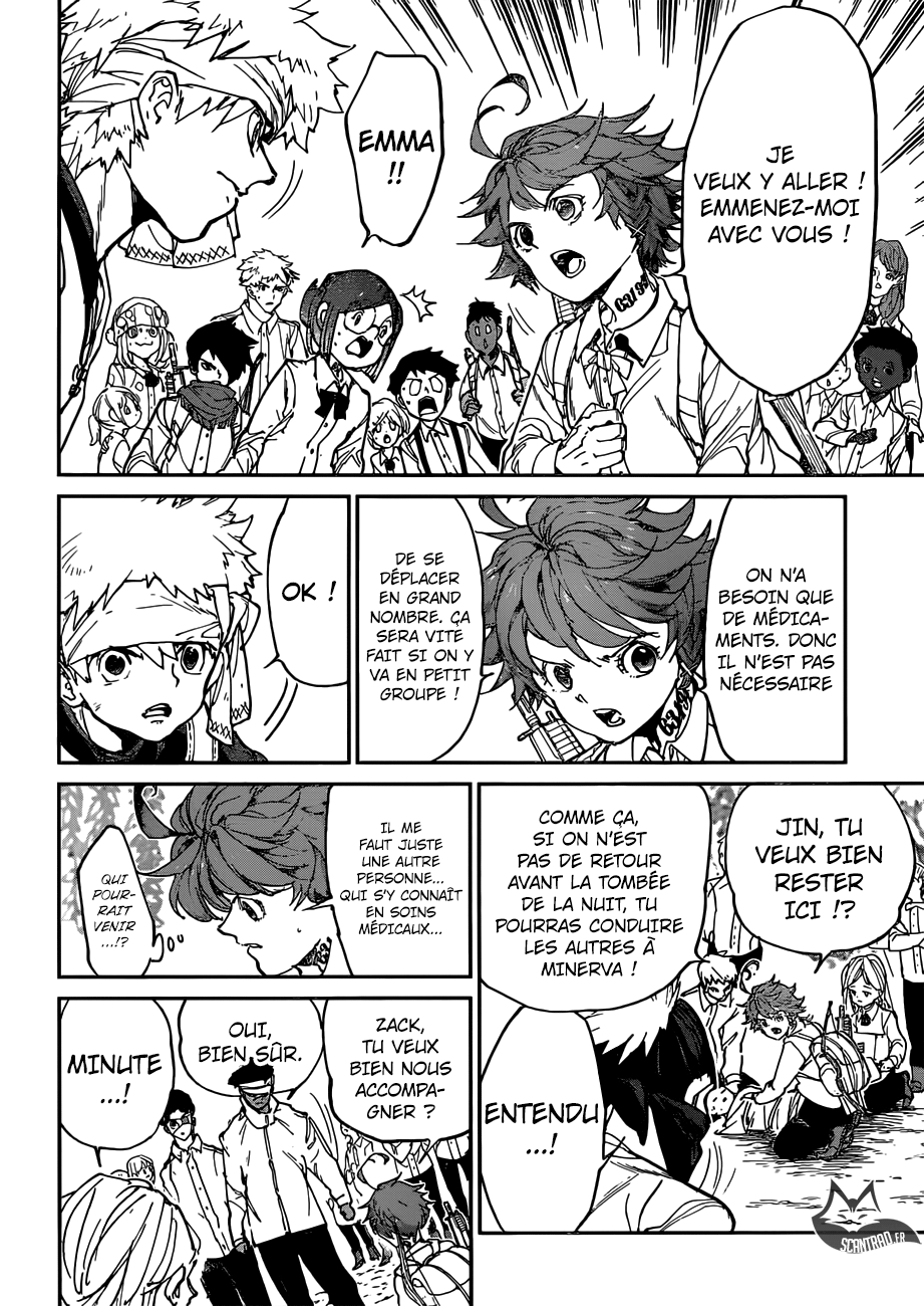  The Promised Neverland Français - The Promised Neverland 116 Opération infiltration - 4