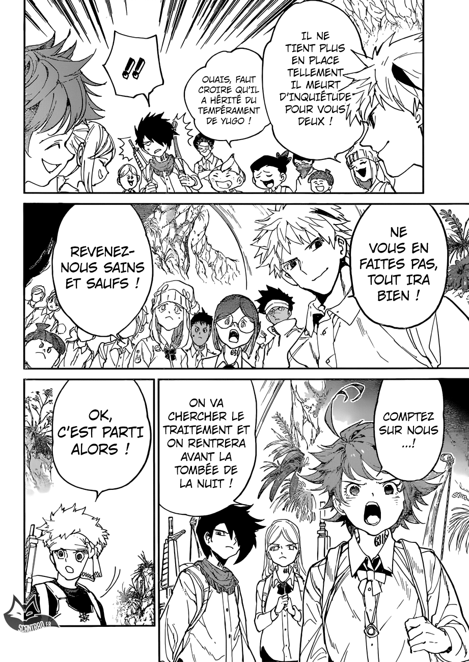  The Promised Neverland Français - The Promised Neverland 116 Opération infiltration - 8