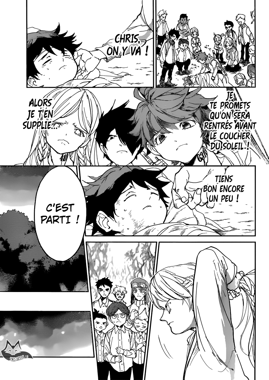  The Promised Neverland Français - The Promised Neverland 116 Opération infiltration - 9