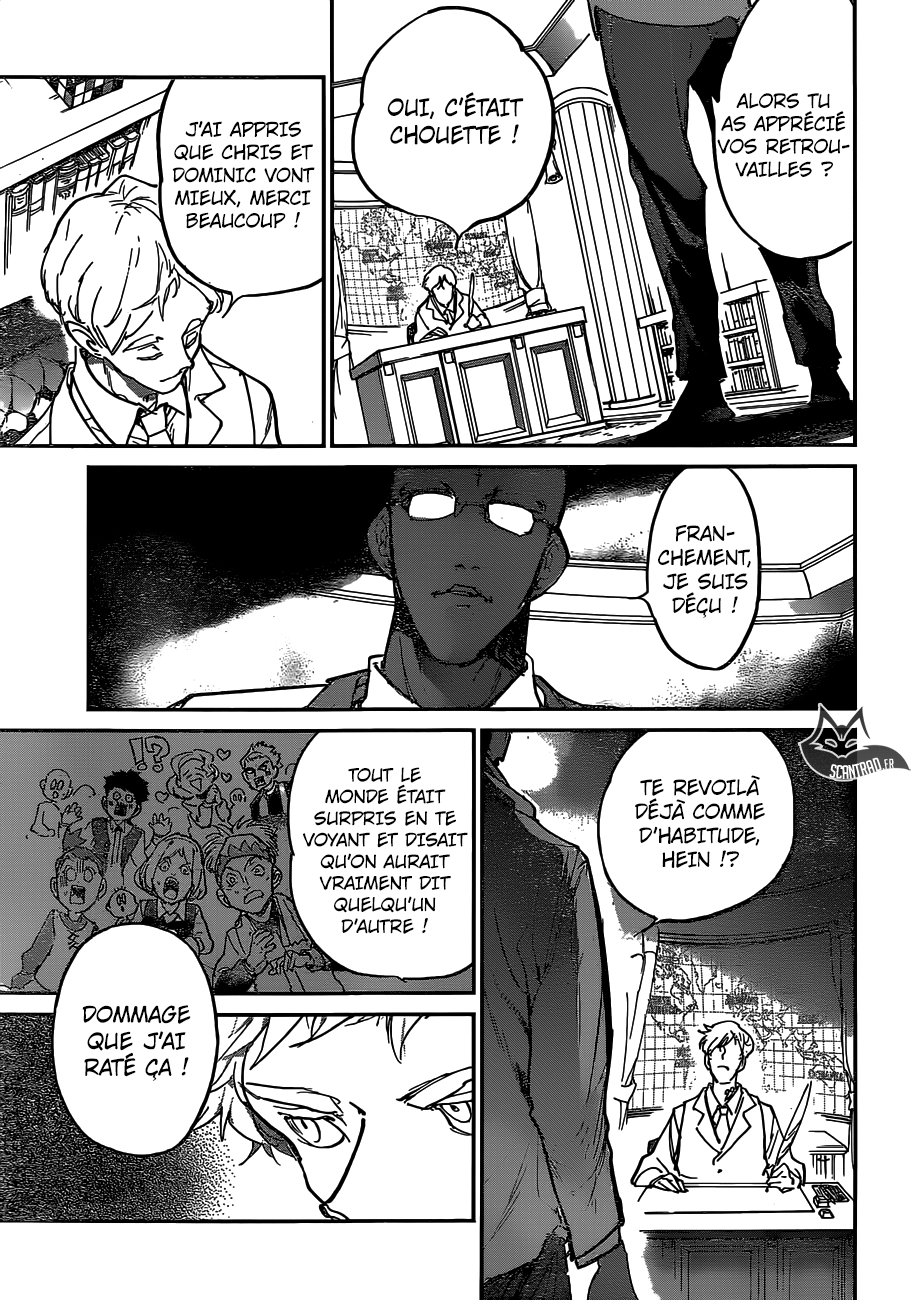  The Promised Neverland Français - The Promised Neverland 122 Ce que tu ressens réellement - 7