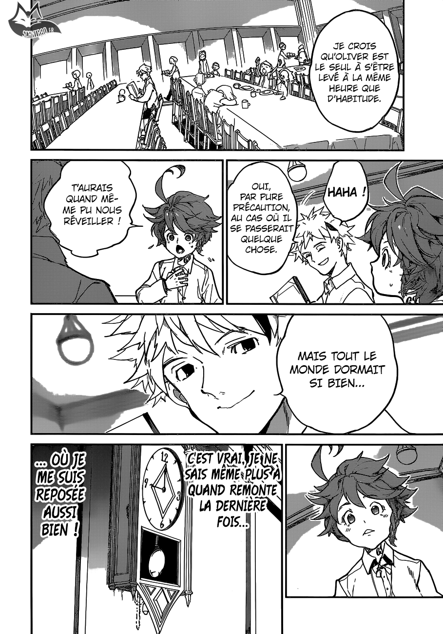  The Promised Neverland Français - The Promised Neverland 122 Ce que tu ressens réellement - 4