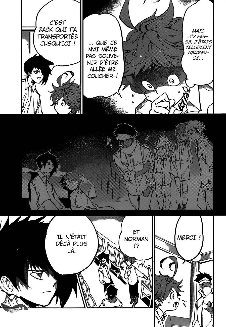  The Promised Neverland Français - The Promised Neverland 122 Ce que tu ressens réellement - 5