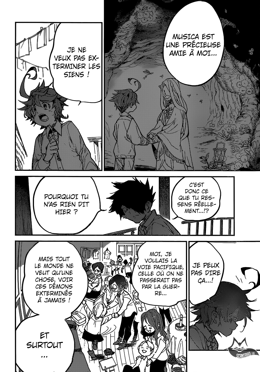  The Promised Neverland Français - The Promised Neverland 122 Ce que tu ressens réellement - 18