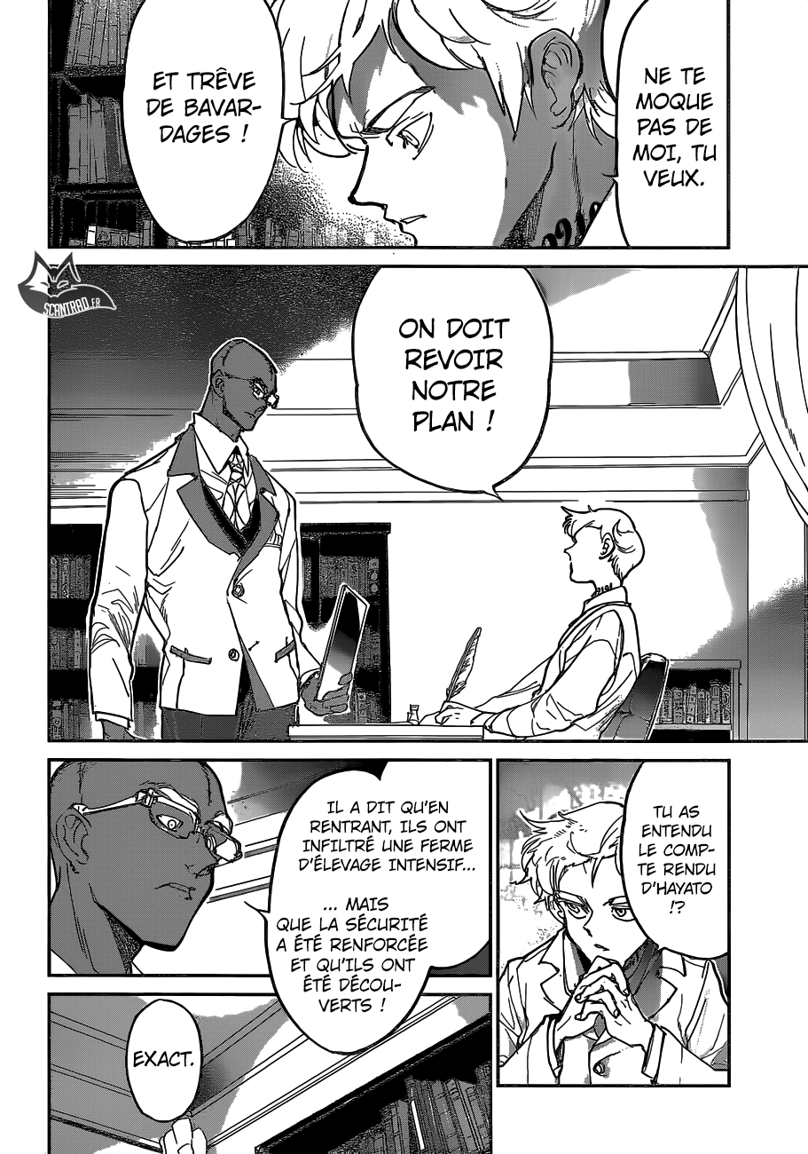  The Promised Neverland Français - The Promised Neverland 122 Ce que tu ressens réellement - 8