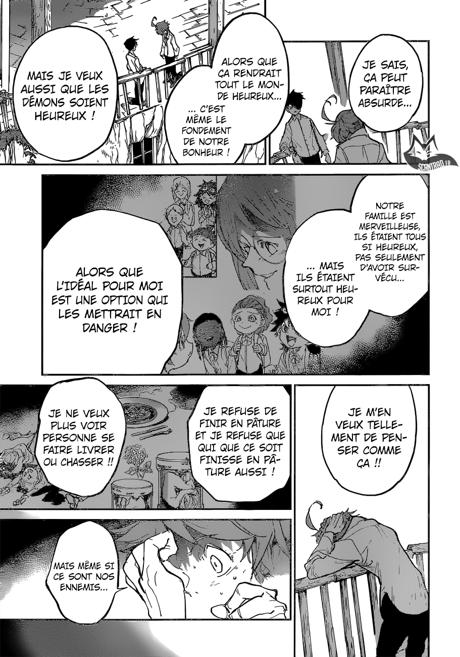  The Promised Neverland Français - The Promised Neverland 122 Ce que tu ressens réellement - 15