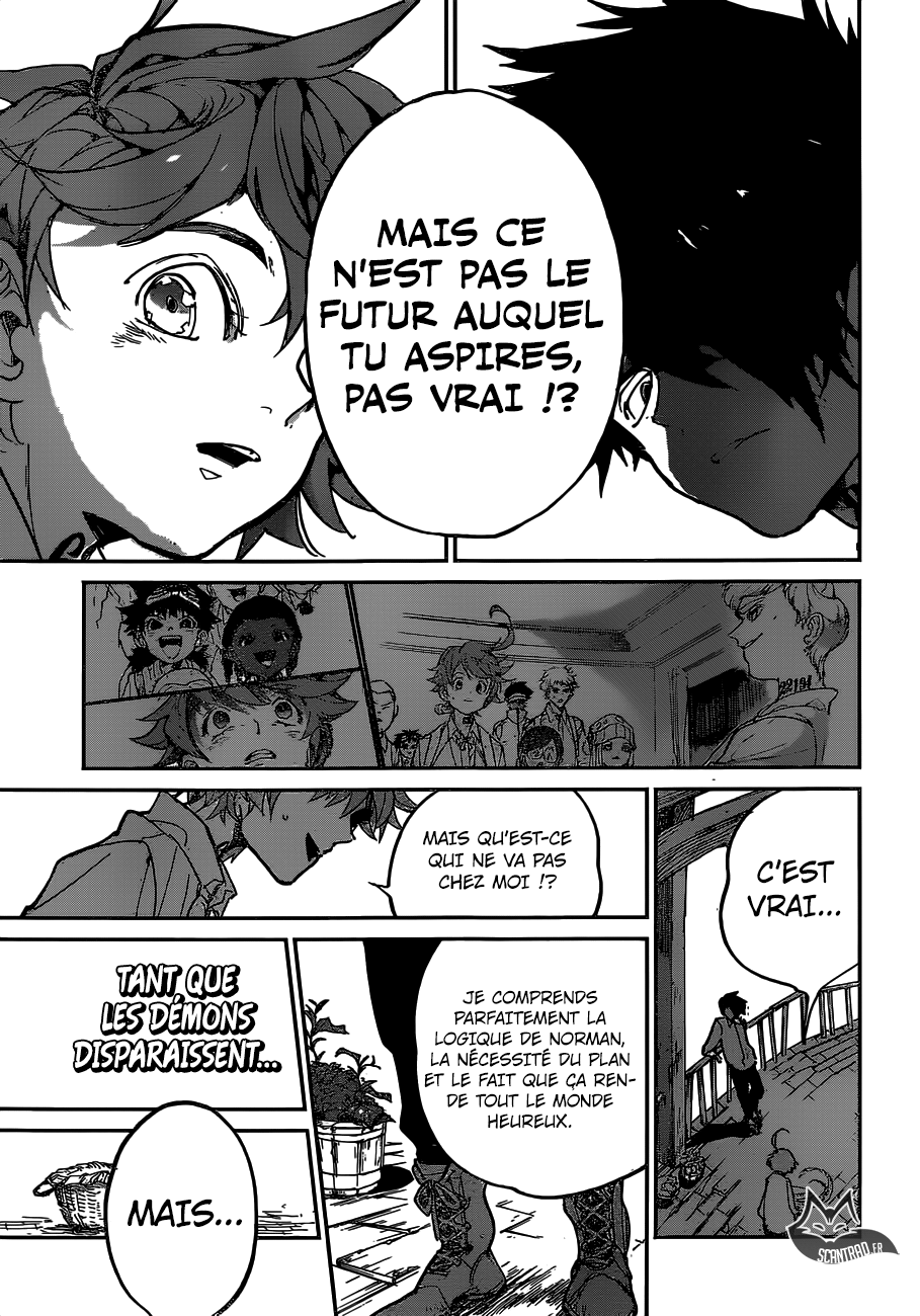  The Promised Neverland Français - The Promised Neverland 122 Ce que tu ressens réellement - 13