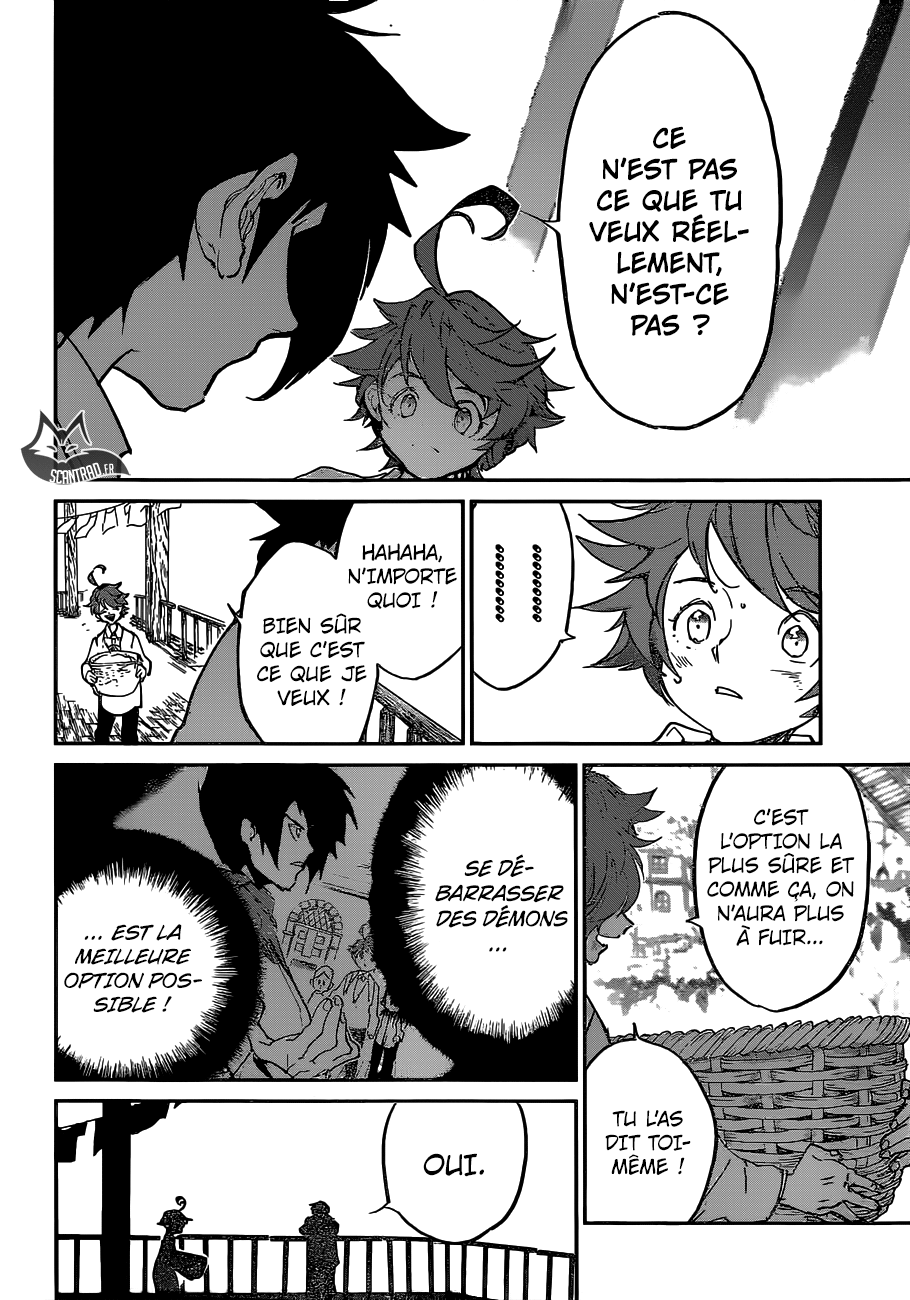  The Promised Neverland Français - The Promised Neverland 122 Ce que tu ressens réellement - 12