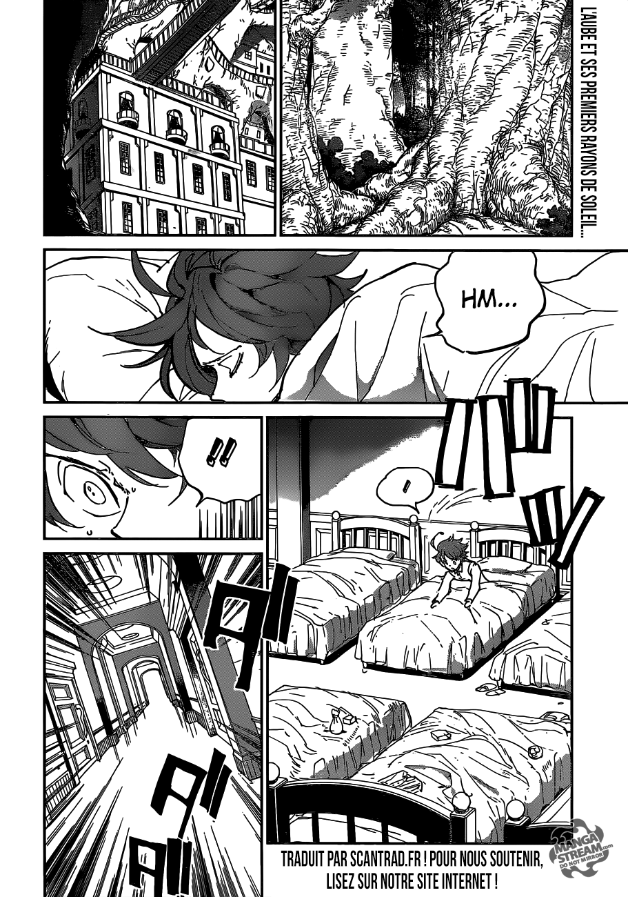  The Promised Neverland Français - The Promised Neverland 122 Ce que tu ressens réellement - 2