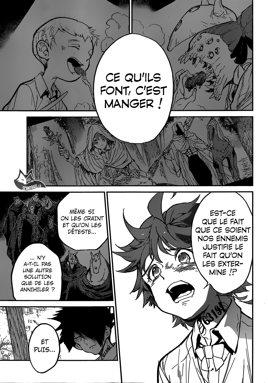  The Promised Neverland Français - The Promised Neverland 122 Ce que tu ressens réellement - 17