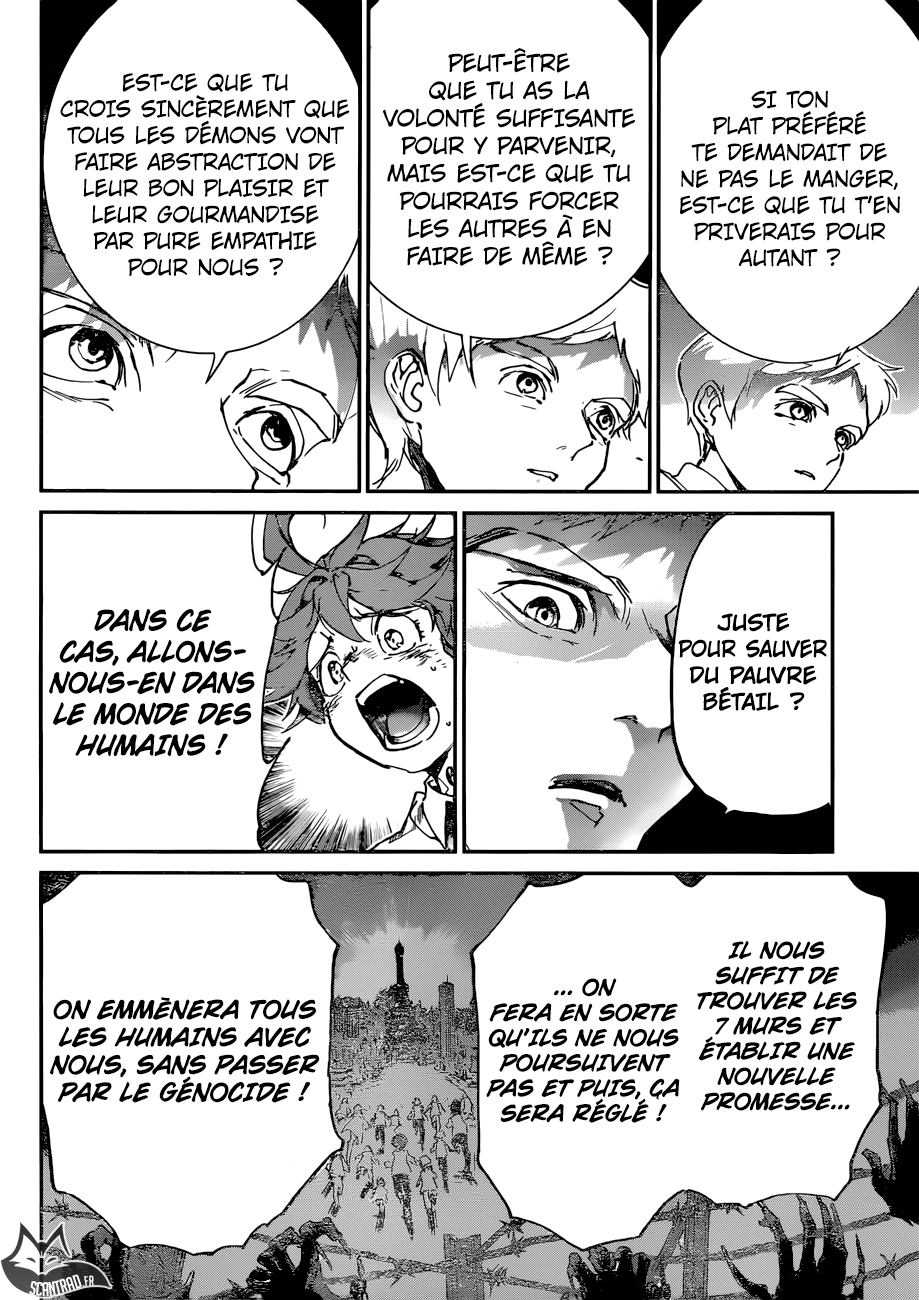  The Promised Neverland Français - The Promised Neverland 127 Confrontation - 18