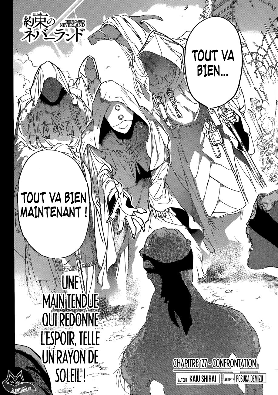  The Promised Neverland Français - The Promised Neverland 127 Confrontation - 2