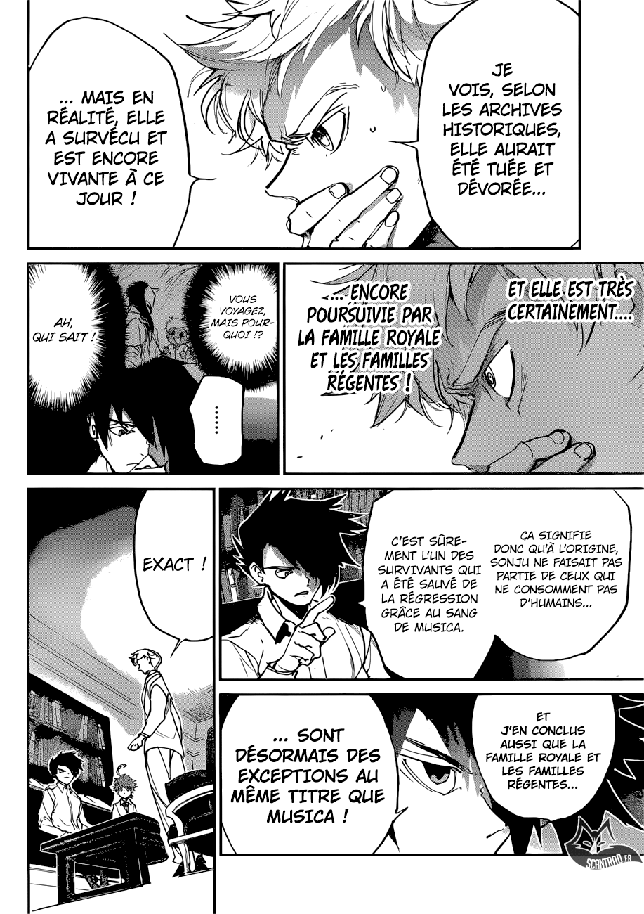  The Promised Neverland Français - The Promised Neverland 127 Confrontation - 8