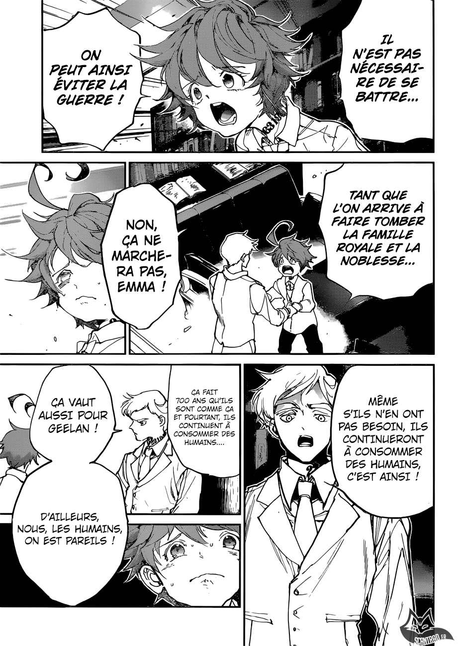  The Promised Neverland Français - The Promised Neverland 127 Confrontation - 17