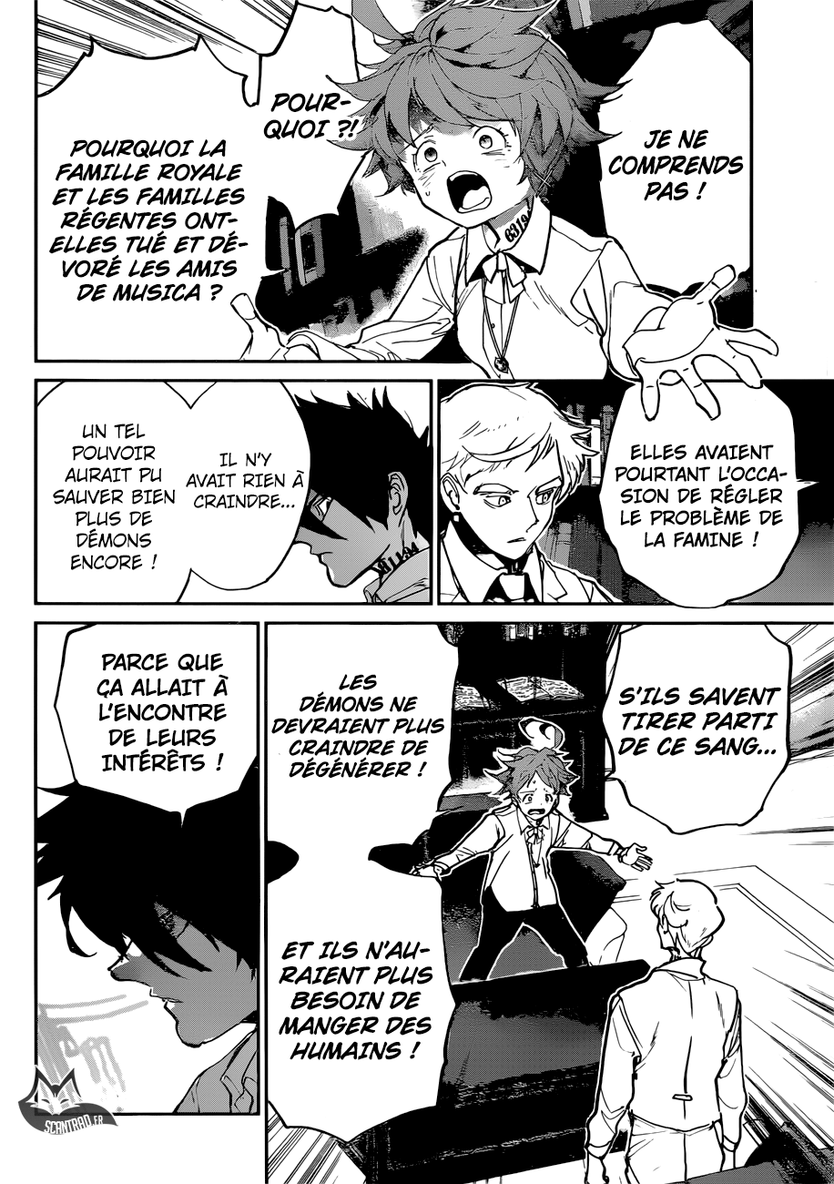  The Promised Neverland Français - The Promised Neverland 127 Confrontation - 10