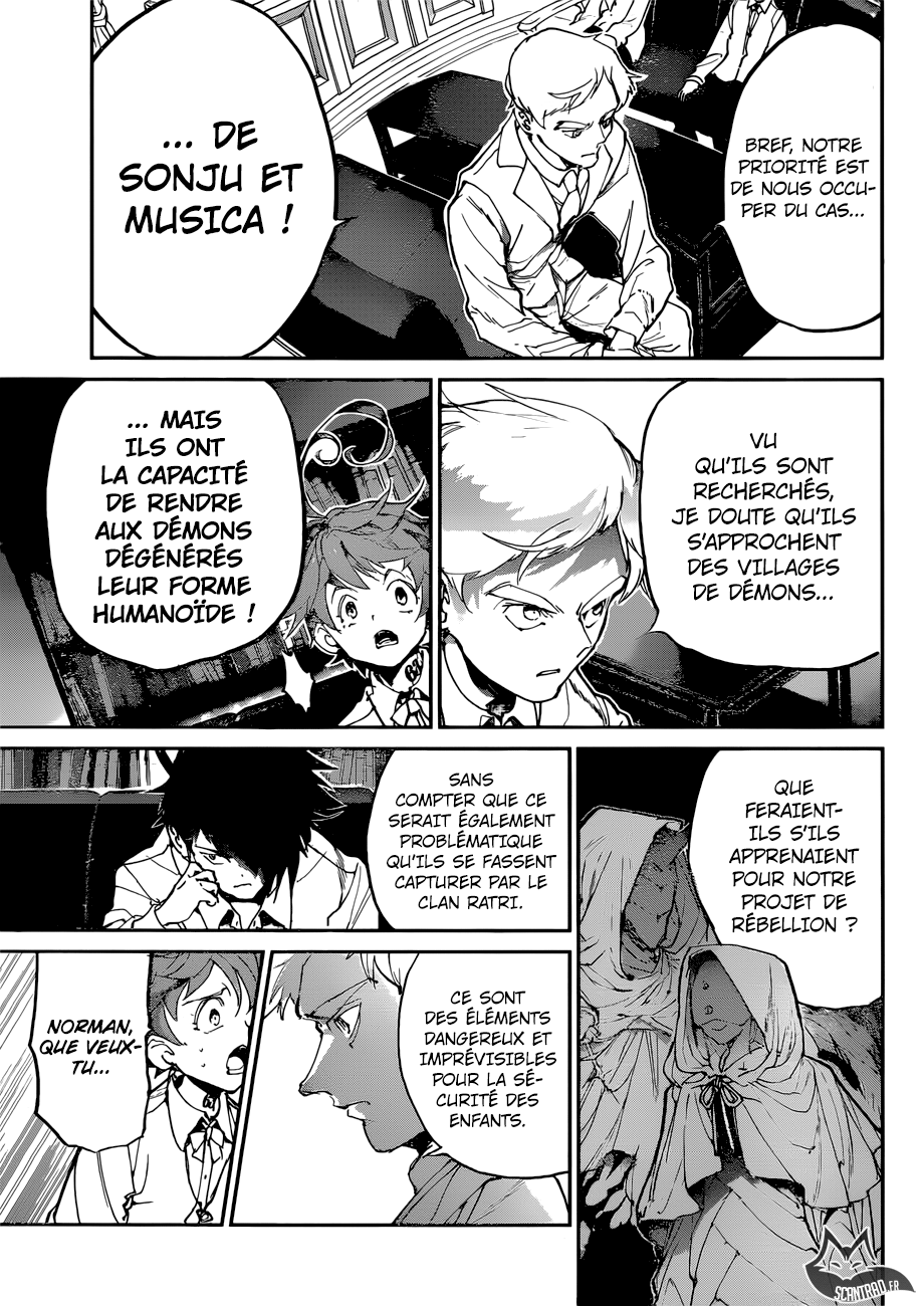  The Promised Neverland Français - The Promised Neverland 127 Confrontation - 13