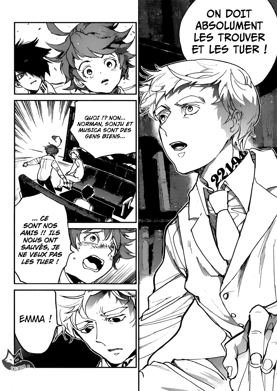  The Promised Neverland Français - The Promised Neverland 127 Confrontation - 14