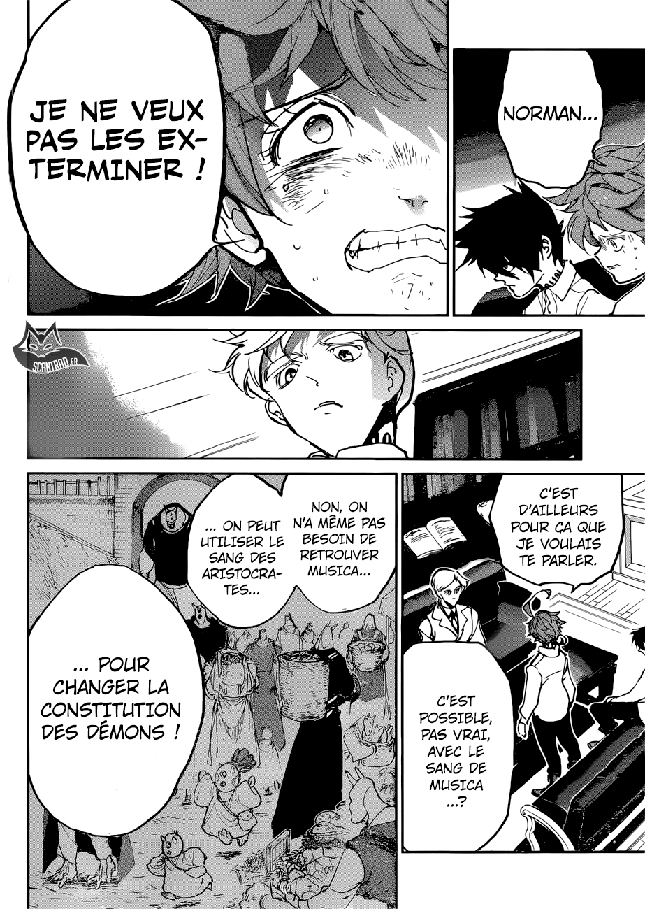  The Promised Neverland Français - The Promised Neverland 127 Confrontation - 16