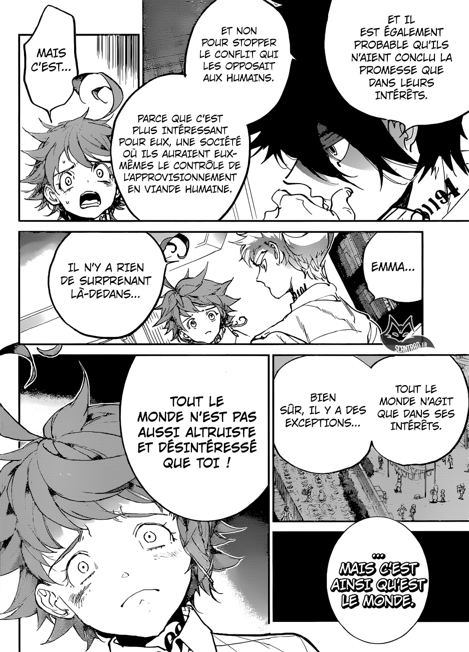  The Promised Neverland Français - The Promised Neverland 127 Confrontation - 12