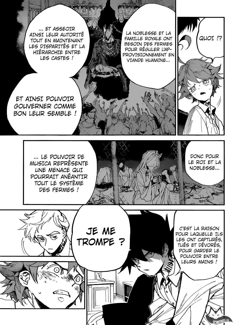  The Promised Neverland Français - The Promised Neverland 127 Confrontation - 11