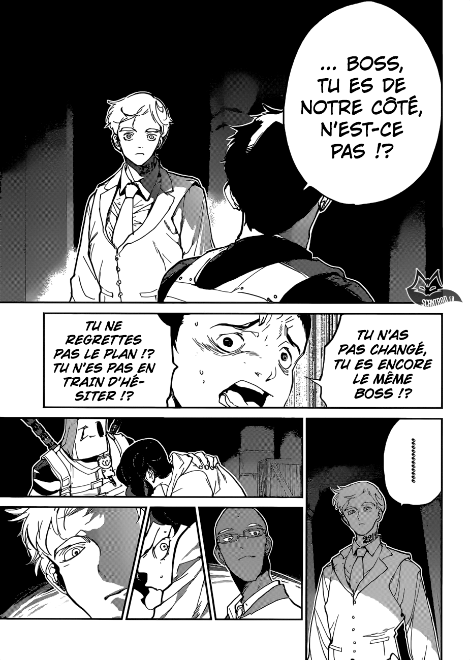  The Promised Neverland Français - The Promised Neverland 129 Mon fardeau - 12