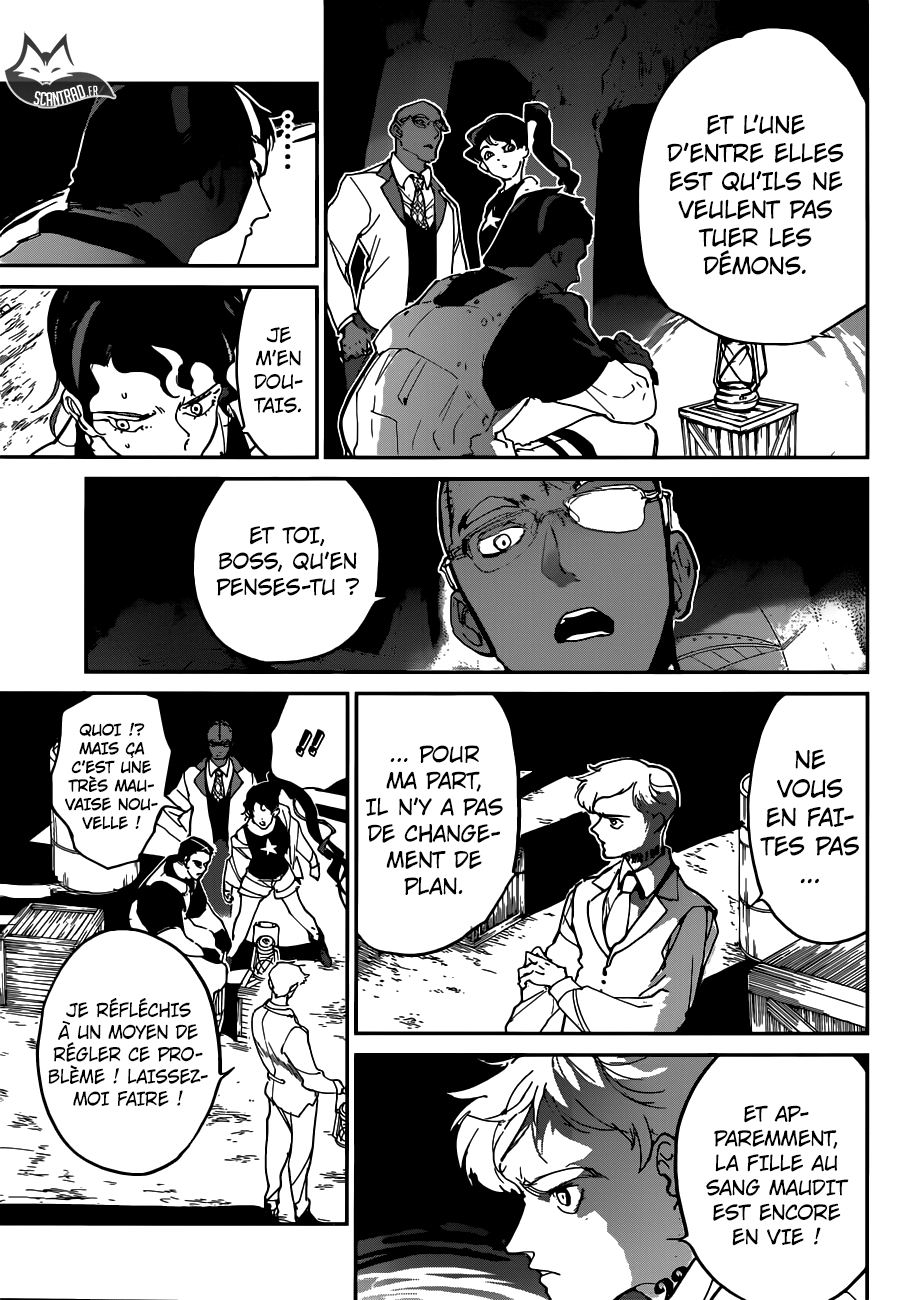  The Promised Neverland Français - The Promised Neverland 129 Mon fardeau - 6