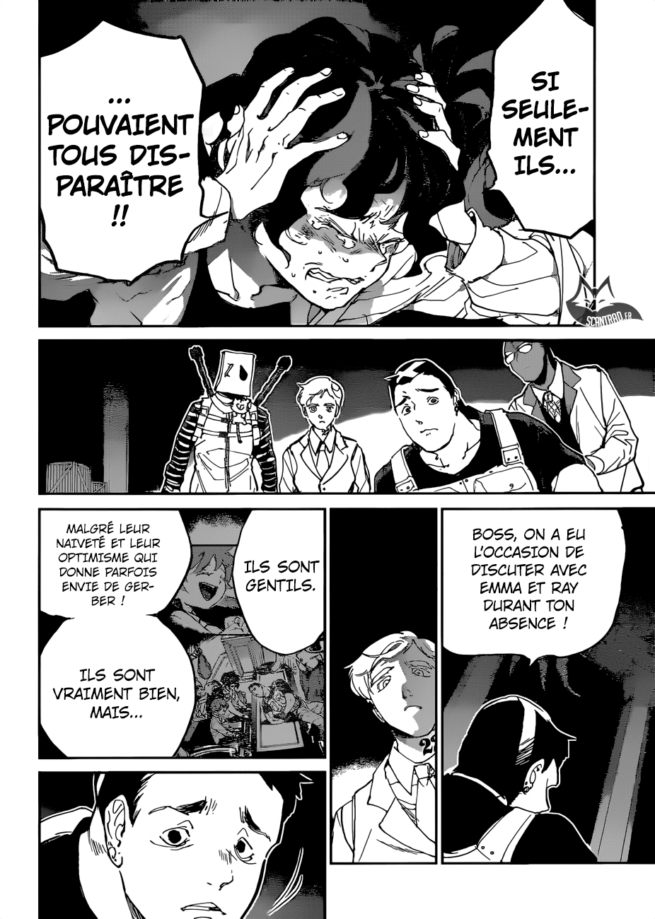  The Promised Neverland Français - The Promised Neverland 129 Mon fardeau - 11