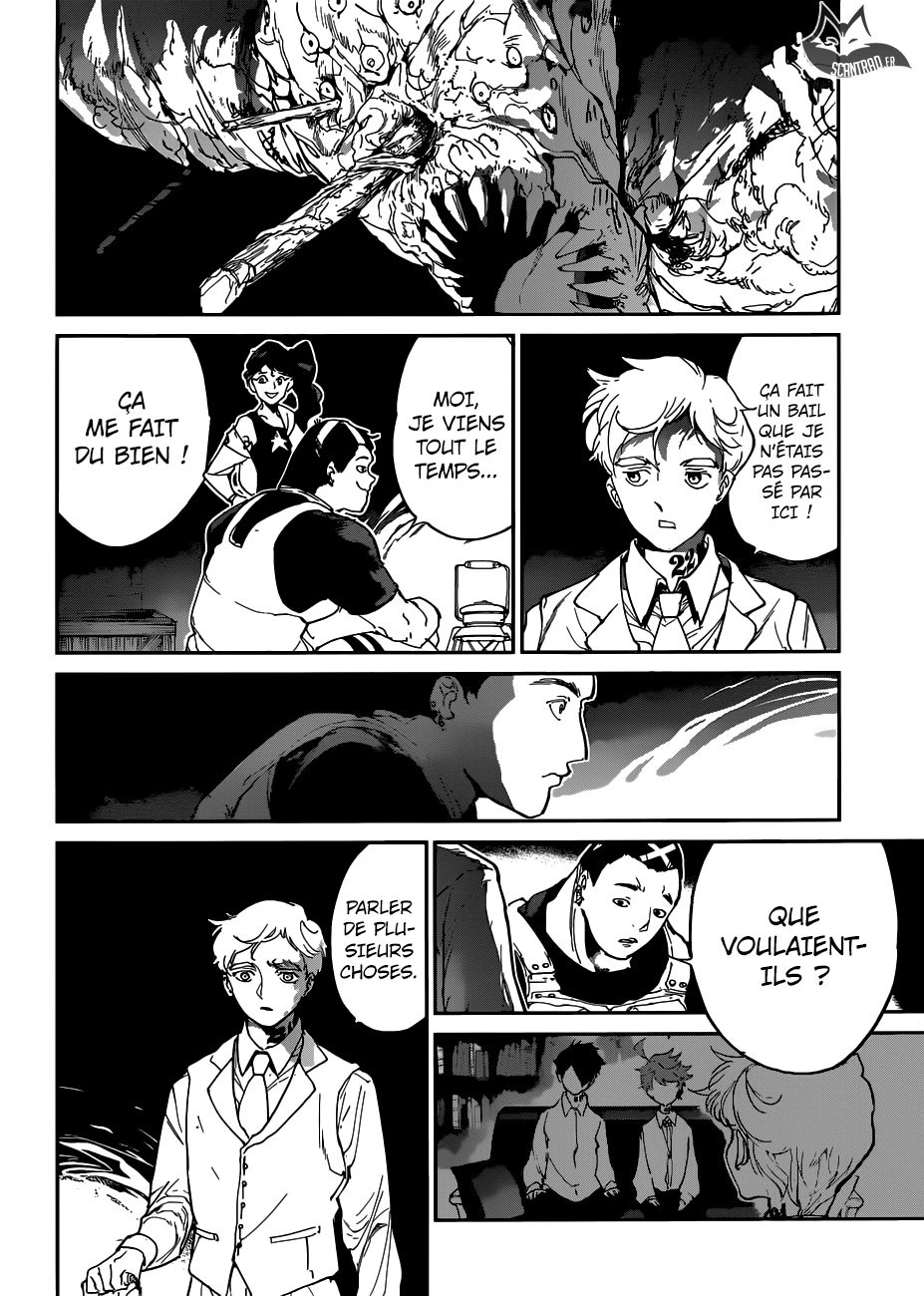  The Promised Neverland Français - The Promised Neverland 129 Mon fardeau - 5