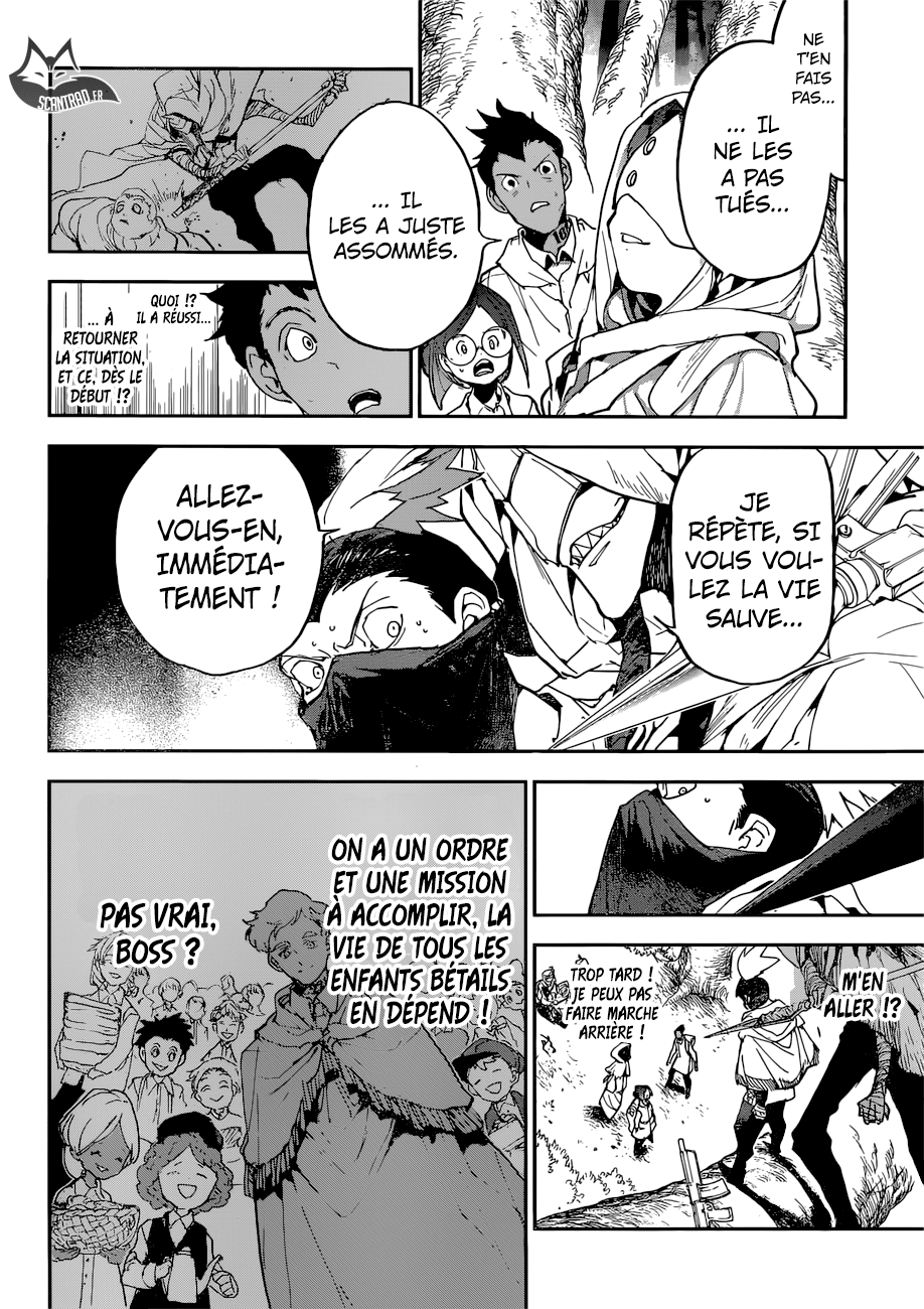  The Promised Neverland Français - The Promised Neverland 144 Aide-nous - 4