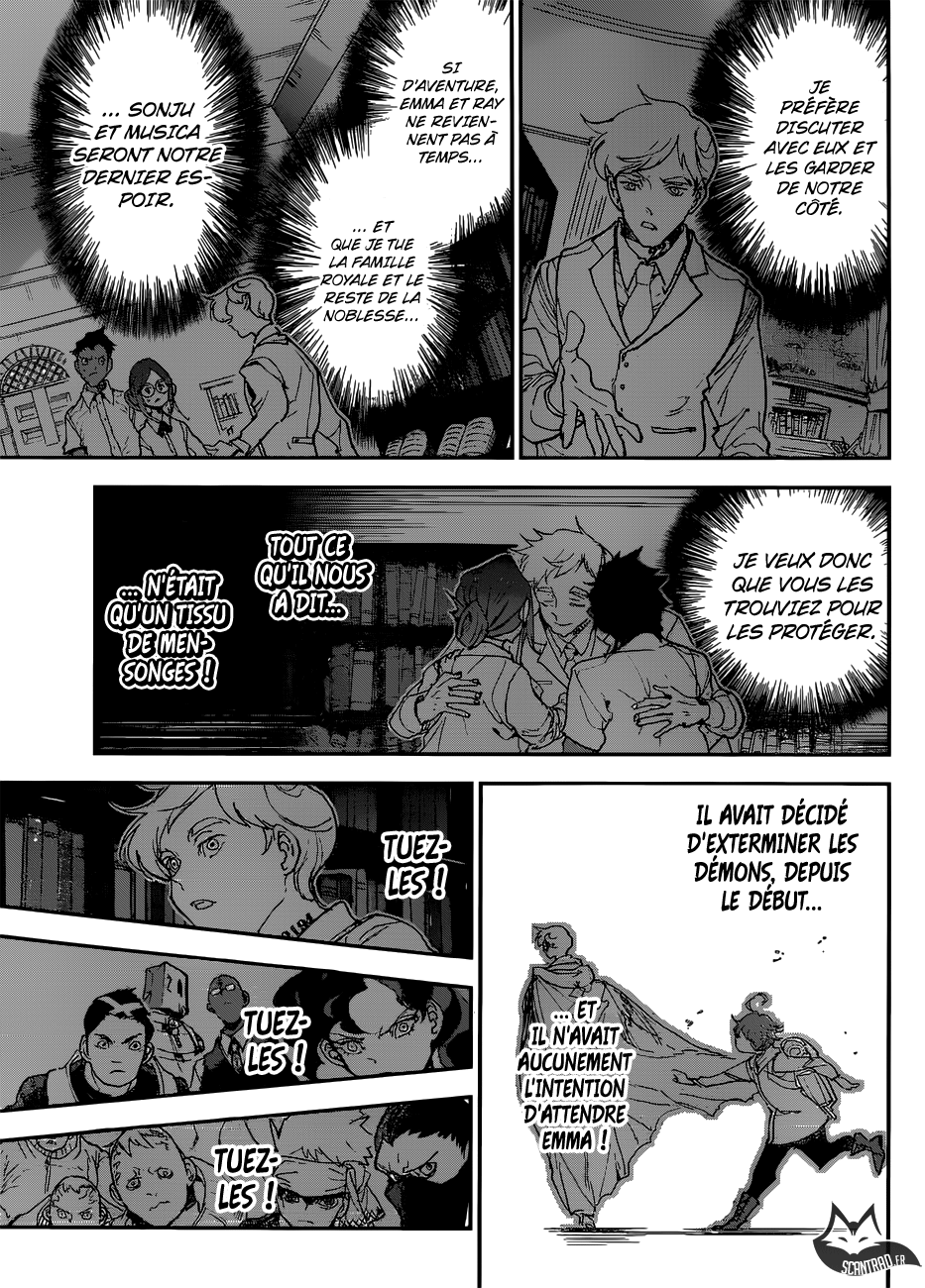  The Promised Neverland Français - The Promised Neverland 144 Aide-nous - 13