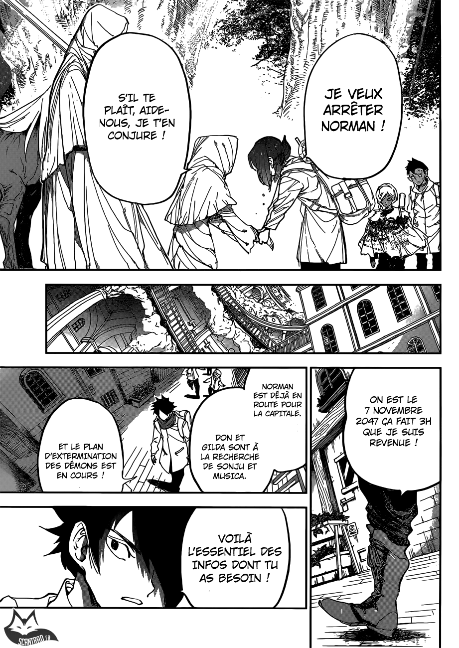  The Promised Neverland Français - The Promised Neverland 144 Aide-nous - 15