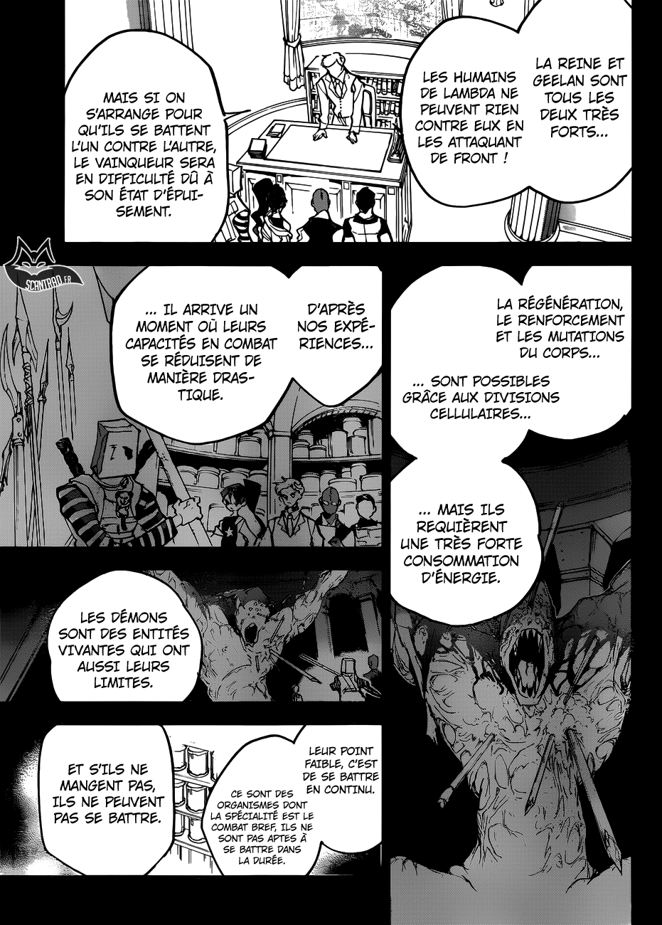  The Promised Neverland Français - The Promised Neverland 151 Qui Vaincra - 5