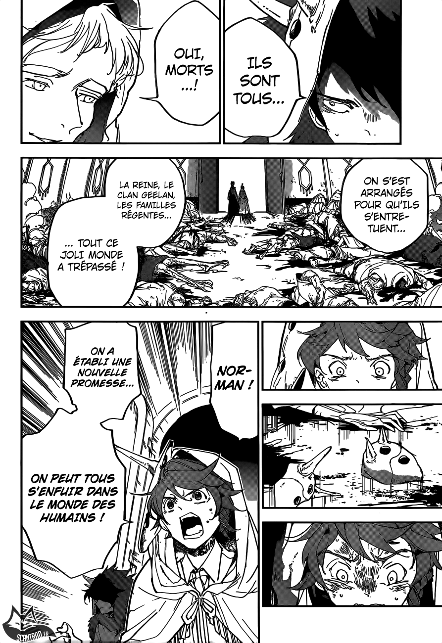  The Promised Neverland Français - The Promised Neverland 153 Lâche - 5