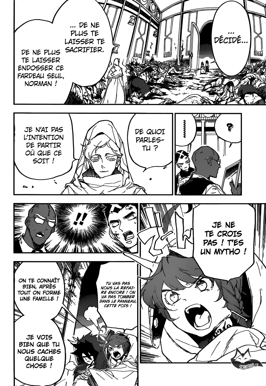  The Promised Neverland Français - The Promised Neverland 153 Lâche - 9