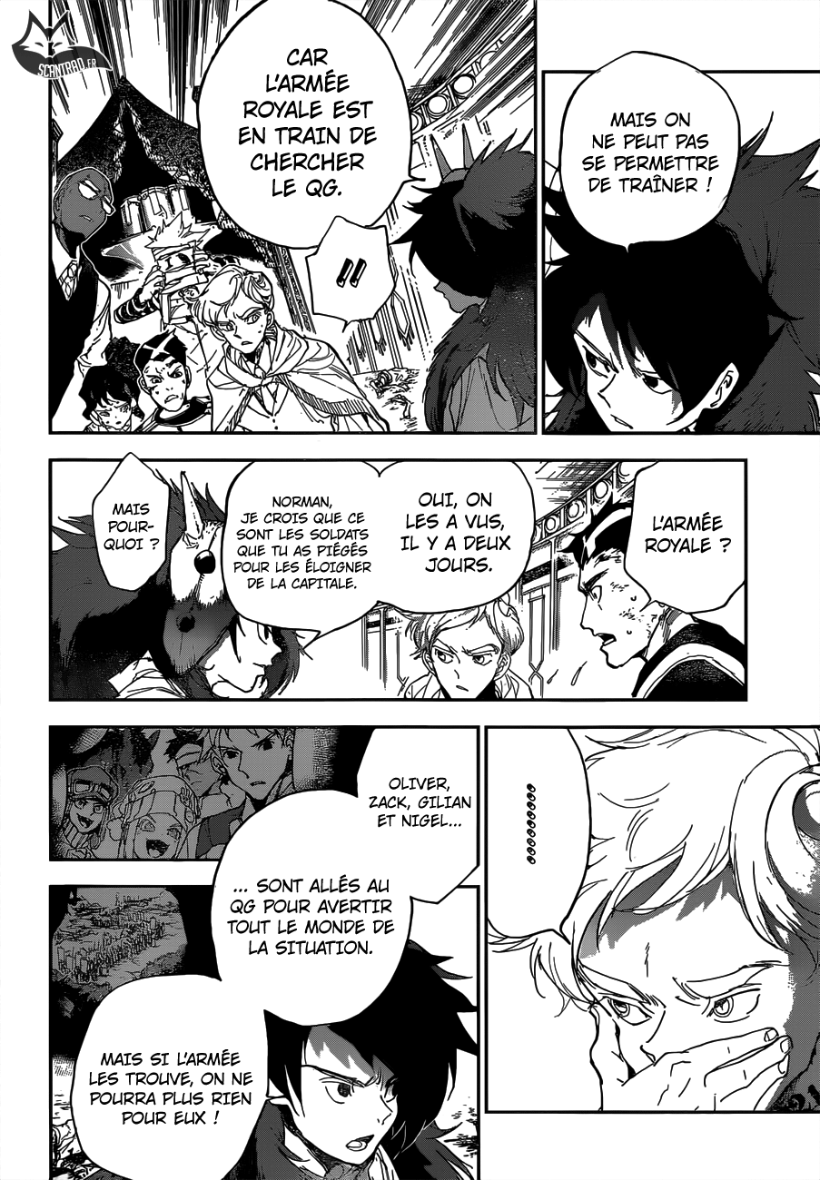  The Promised Neverland Français - The Promised Neverland 154 La clé du salut - 14