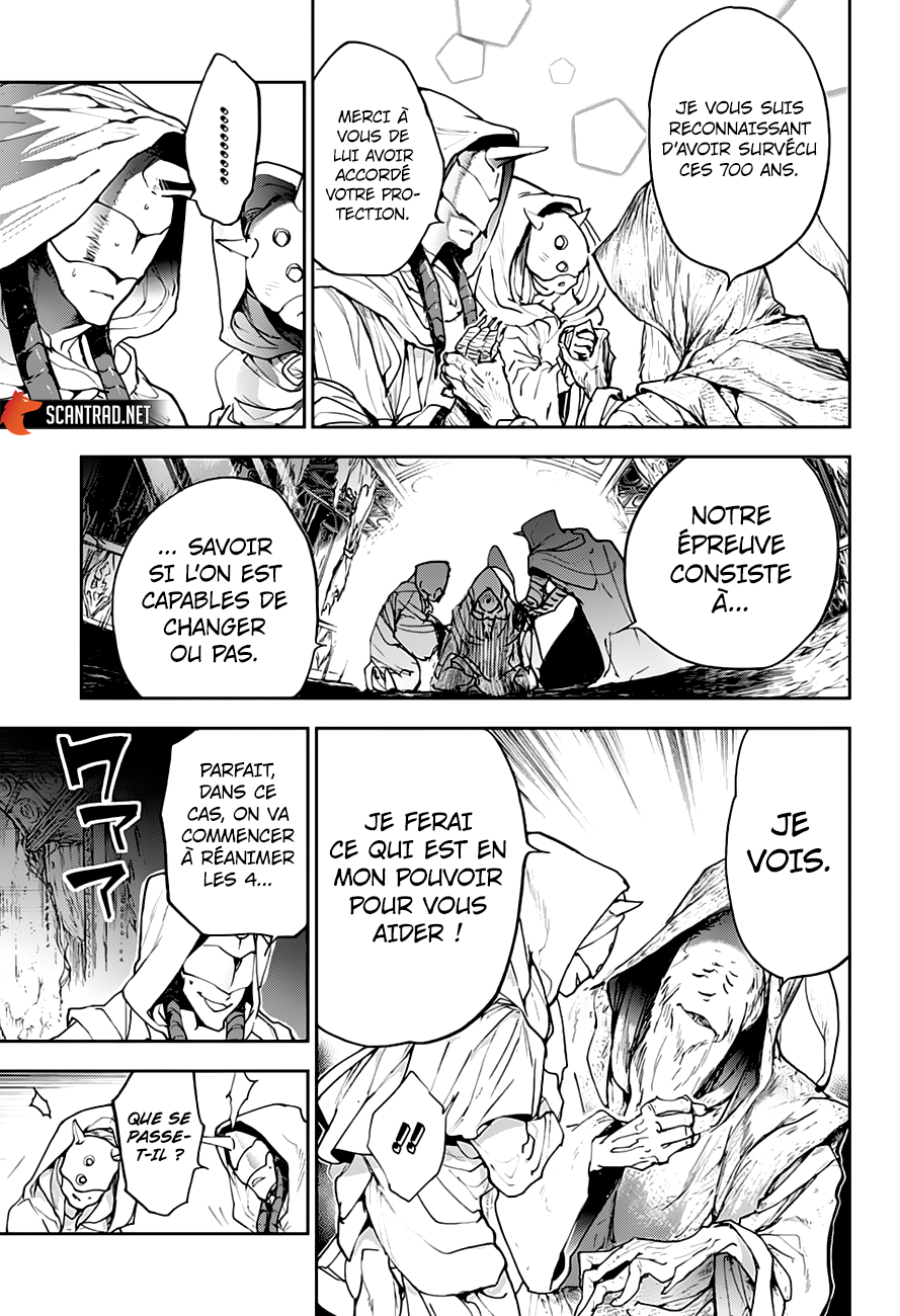  The Promised Neverland Français - The Promised Neverland 163 Revirement de Situation - 6