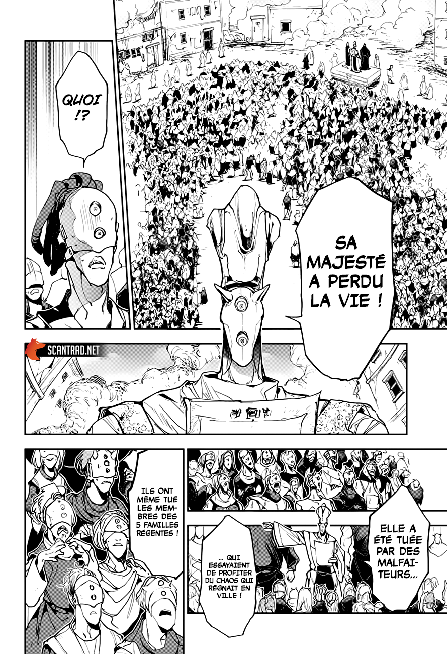  The Promised Neverland Français - The Promised Neverland 163 Revirement de Situation - 7