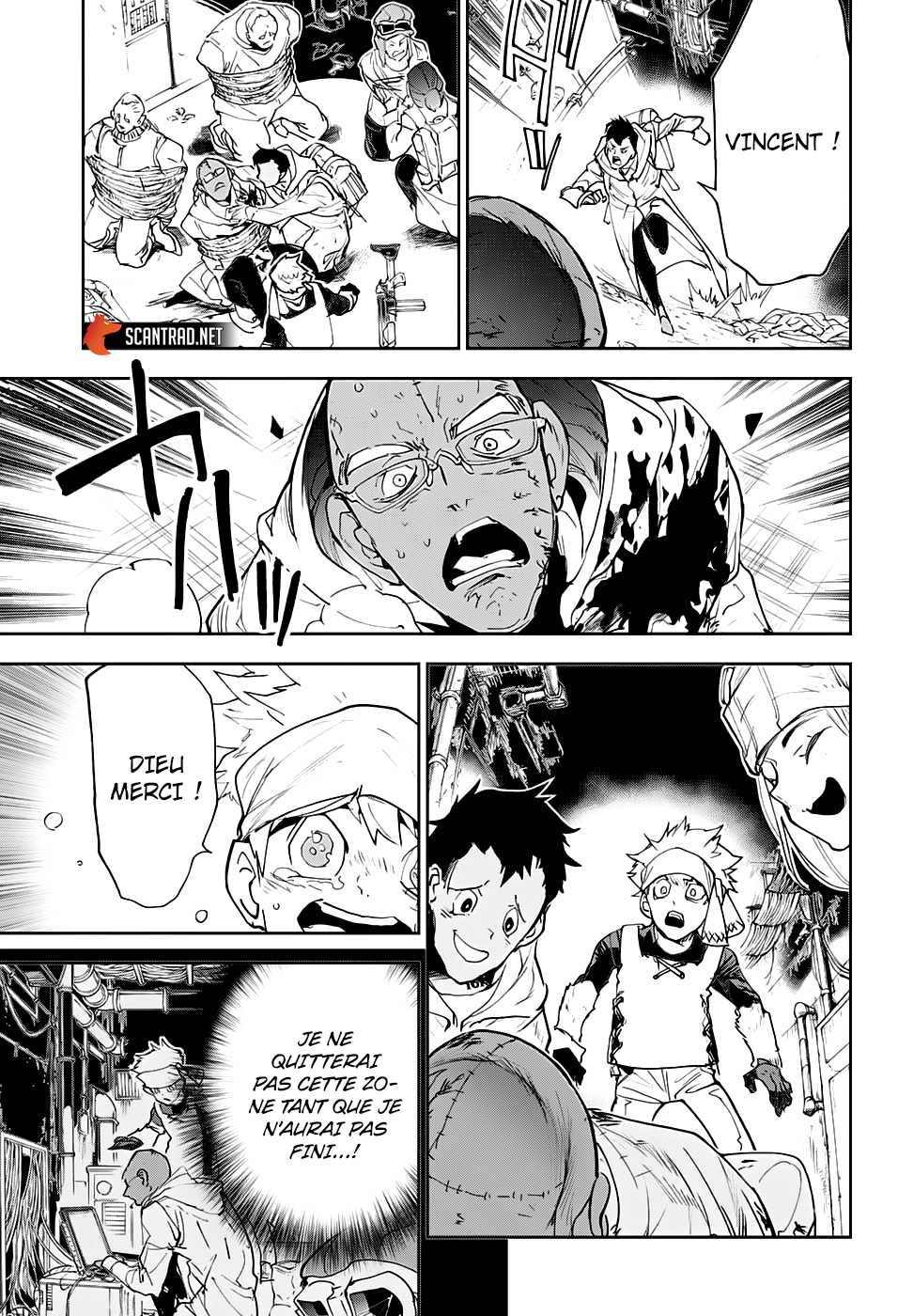  The Promised Neverland Français - The Promised Neverland 169 La note maximale - 6