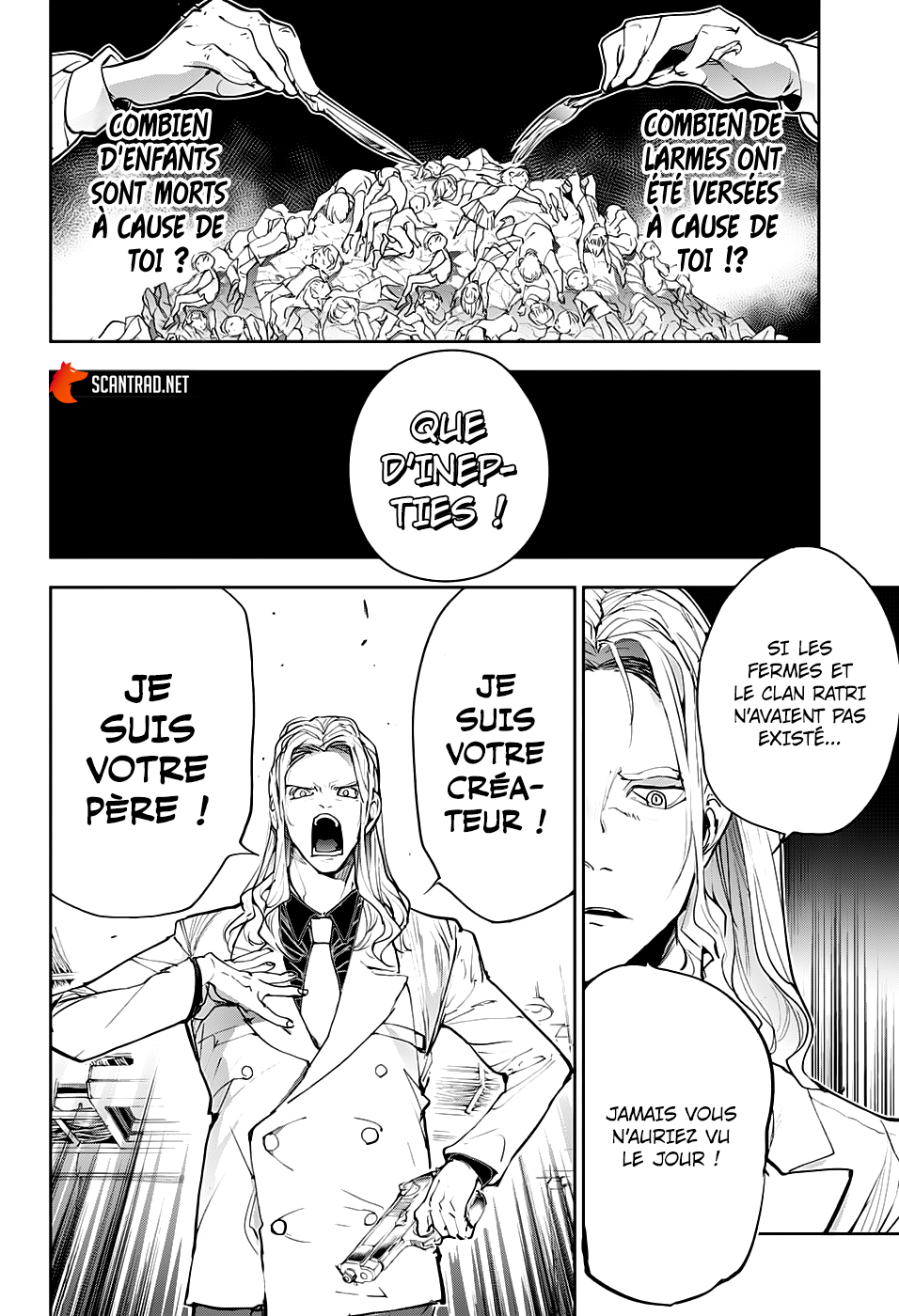  The Promised Neverland Français - The Promised Neverland 169 La note maximale - 3