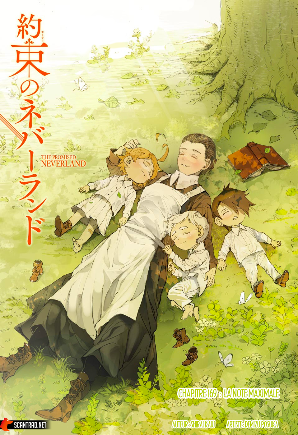  The Promised Neverland Français - The Promised Neverland 169 La note maximale - 1